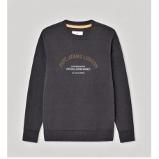 PEPE JEANS TURNPIKE  PB701209-976 ΜΠΛΟΥΖΑ ΠΛΕΚΤΗ ΓΚΡΙ